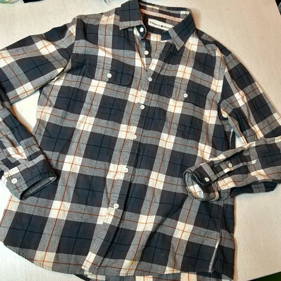 The Normal Brand light flannel